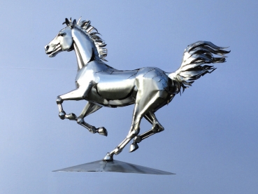 Pferd Skulptur